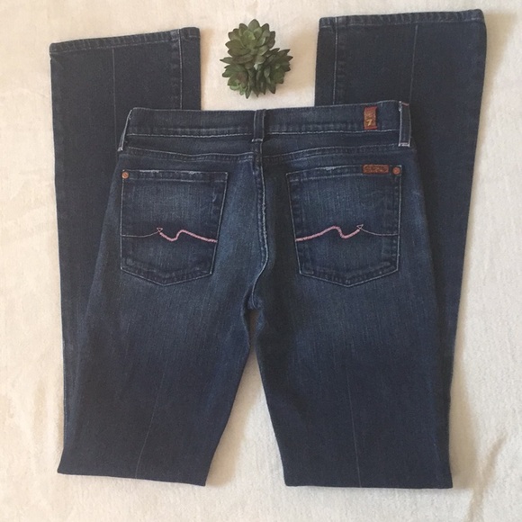 7 for all Mankind Denim - NEW 7 for all Mankind Bootcut Jeans-Size 27